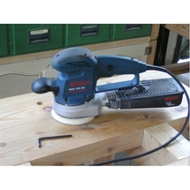cu excentric BOSCH GEX 125 AC Professional